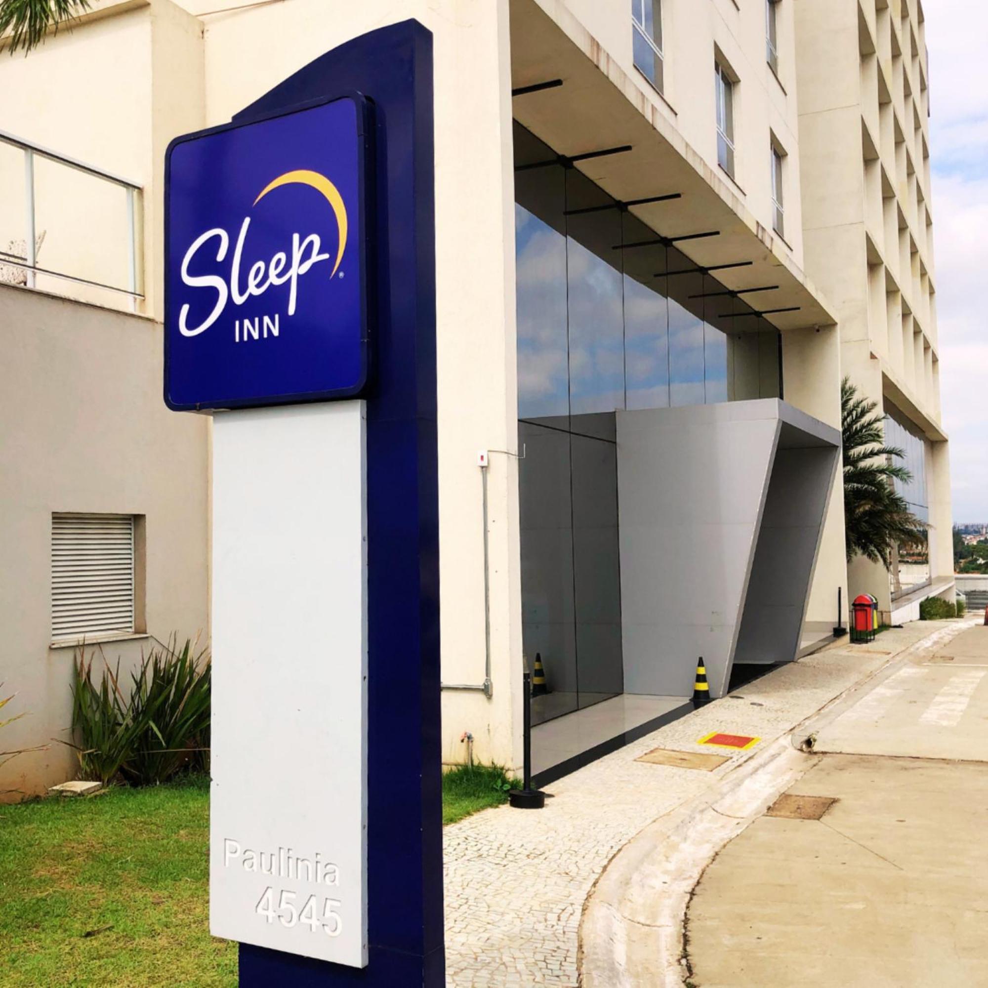 Sleep Inn Paulínia Extérieur photo